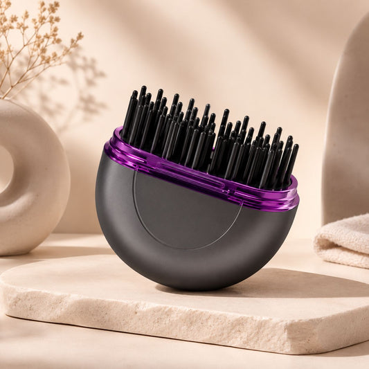 Mini Cordless Ceramic Straightener — Precision & Smoothness