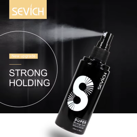 Styling Spray – Daily Use – Unisex – Strong Hold Fast-acting fiber-building formula for lasting hold and texture.