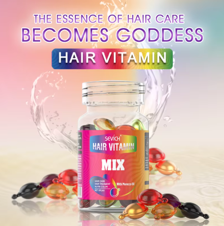 Hair Treatment Capsules – Repair Oil for Damaged Hair – Smoothing Care