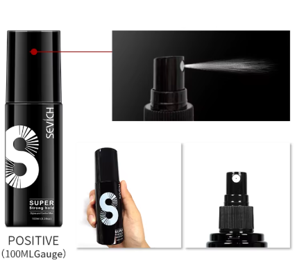 Styling Spray – Daily Use – Unisex – Strong Hold Fast-acting fiber-building formula for lasting hold and texture.