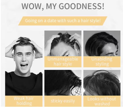 Styling Spray – Daily Use – Unisex – Strong Hold Fast-acting fiber-building formula for lasting hold and texture.