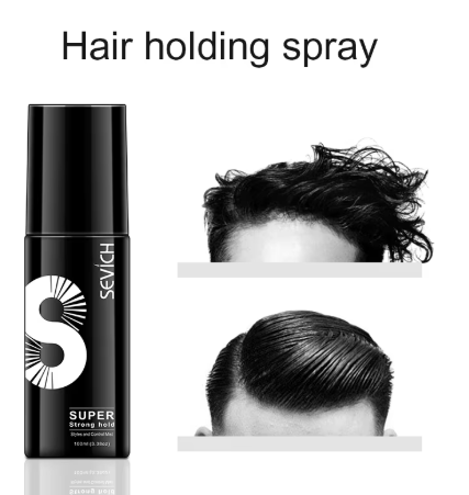 Styling Spray – Daily Use – Unisex – Strong Hold Fast-acting fiber-building formula for lasting hold and texture.