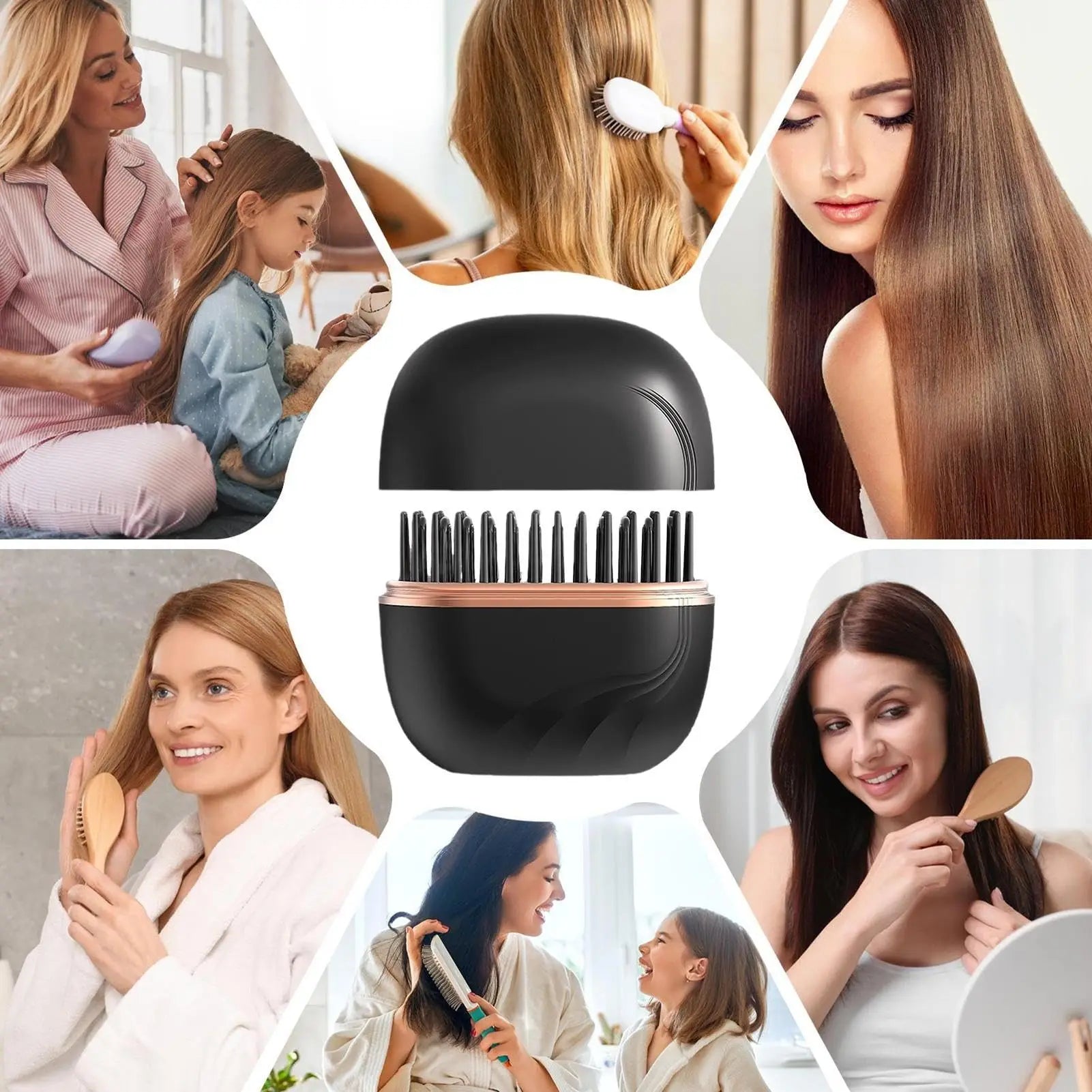 Mini Lisseur Céramique Sans Fil — Précision & Douceur