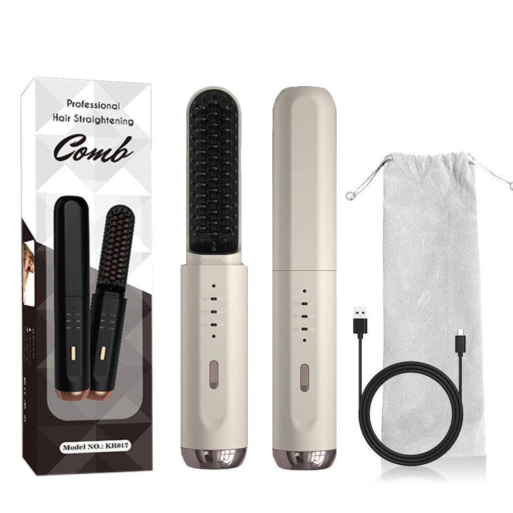 Lisseur Barbe Sans Fil — Haute Performance