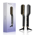 Brosse Lissante Barbe & Cheveux — Céramique Professionnelle