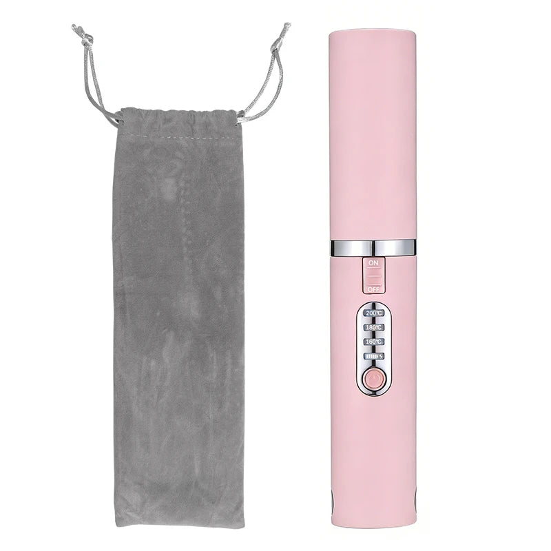 2 in-1 Cordless Straightener & Curler — Diamond Edition