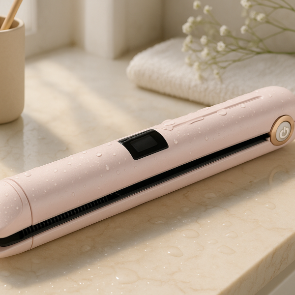 Lisseur sans fil 3 niveaux – 2600 mAh (Noir / Rose / Vert)
